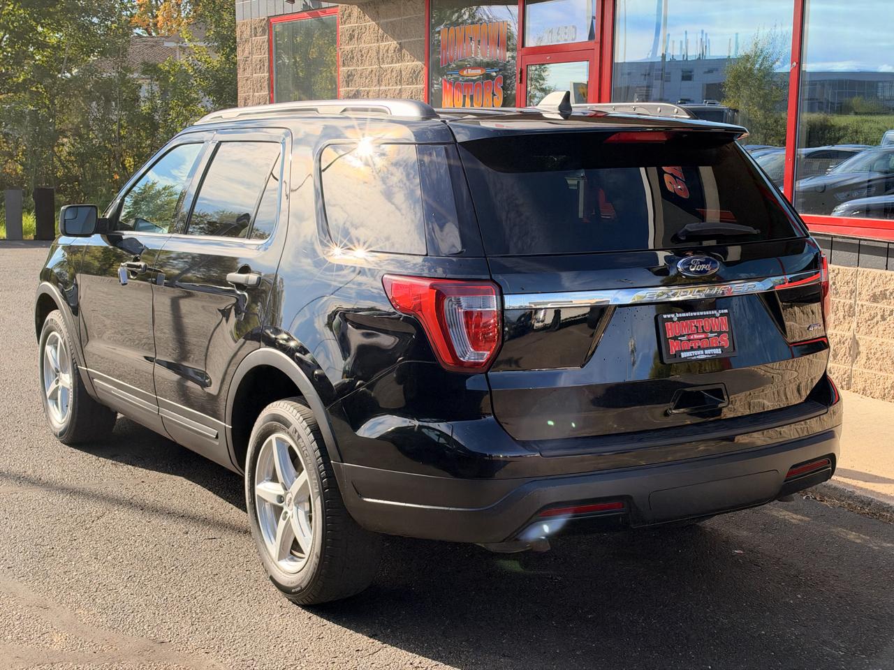 Ford Explorer Base 4WD 2018