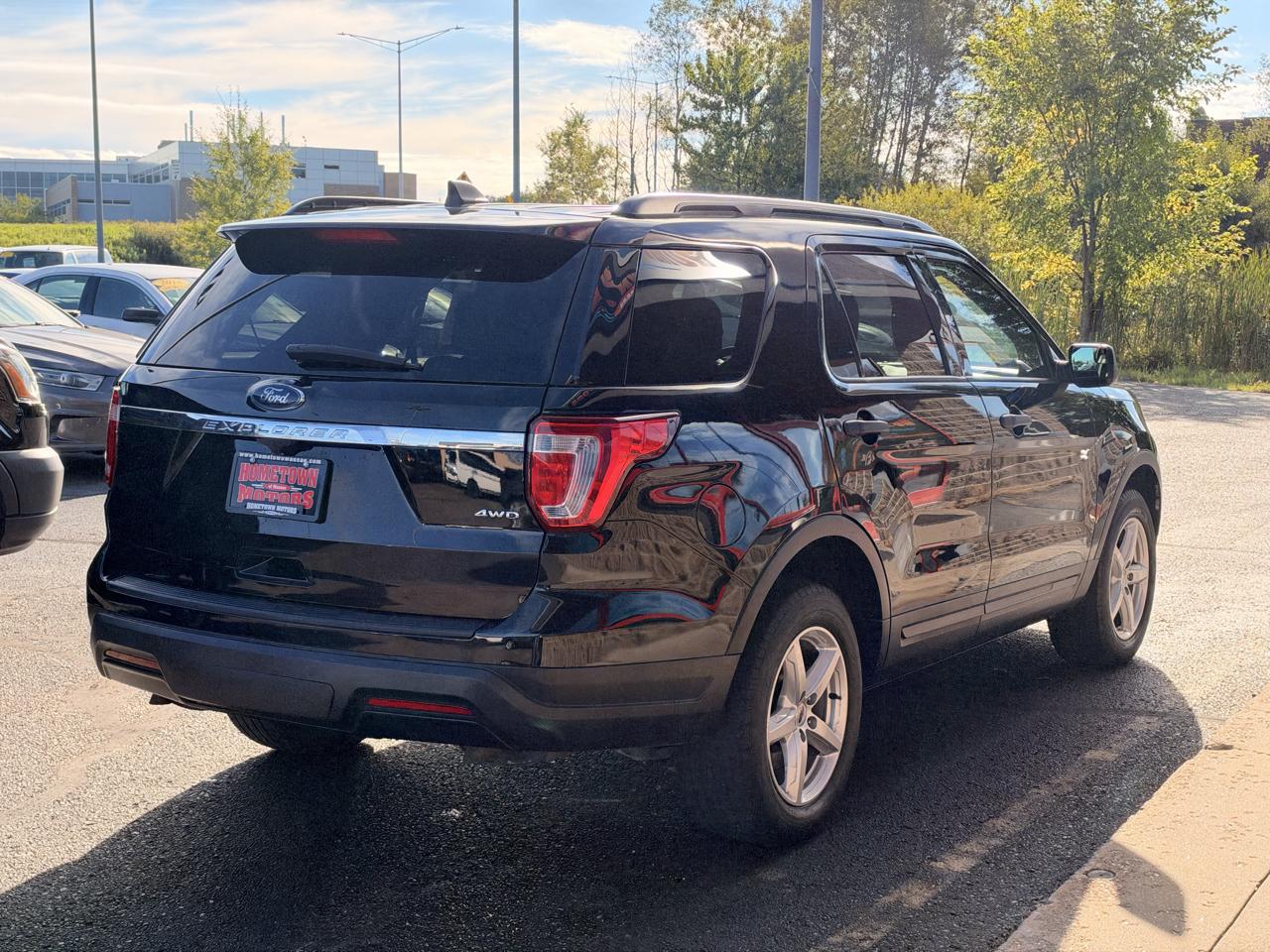 Ford Explorer Base 4WD 2018