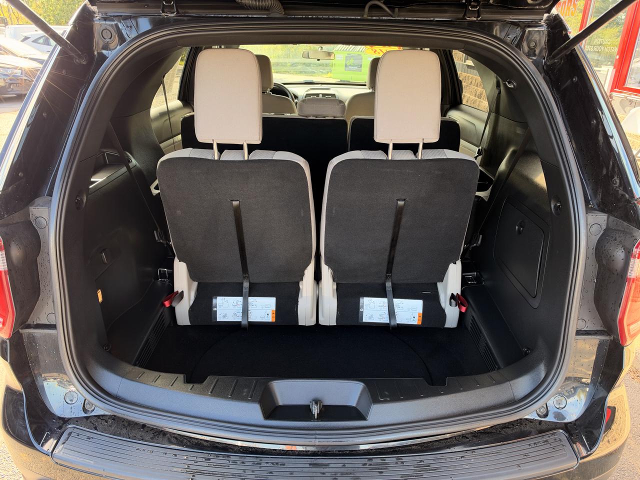Ford Explorer Base 4WD 2018