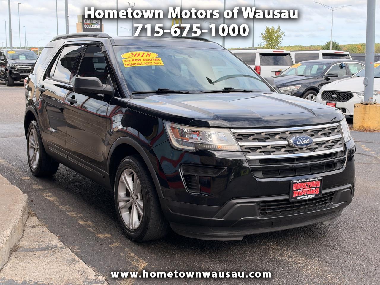 Ford Explorer Base FWD 2018