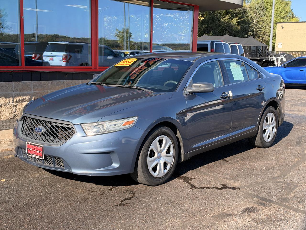 Ford Taurus Police AWD 2014