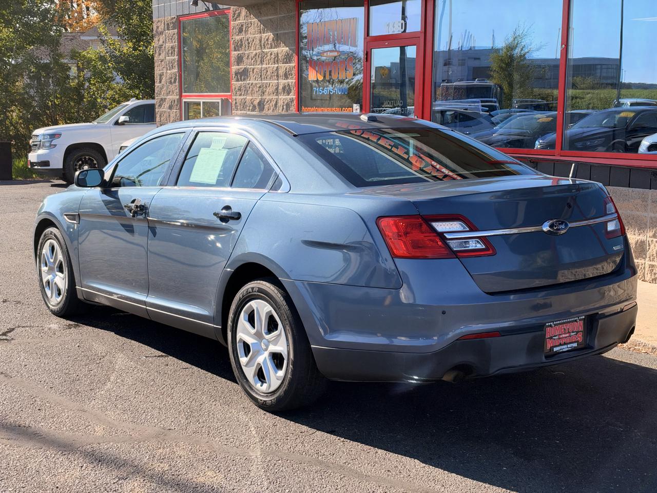 Ford Taurus Police AWD 2014