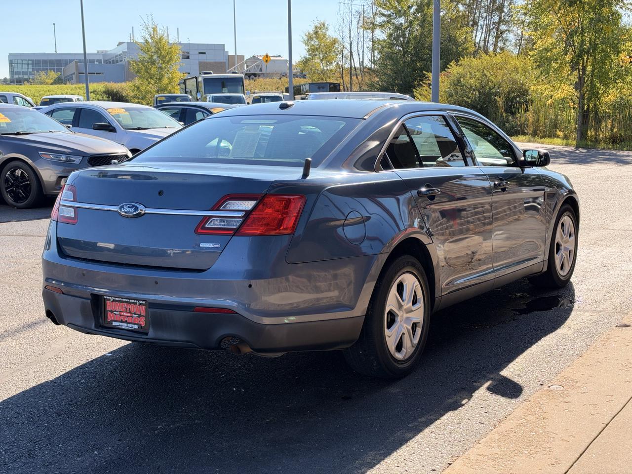 Ford Taurus Police AWD 2014