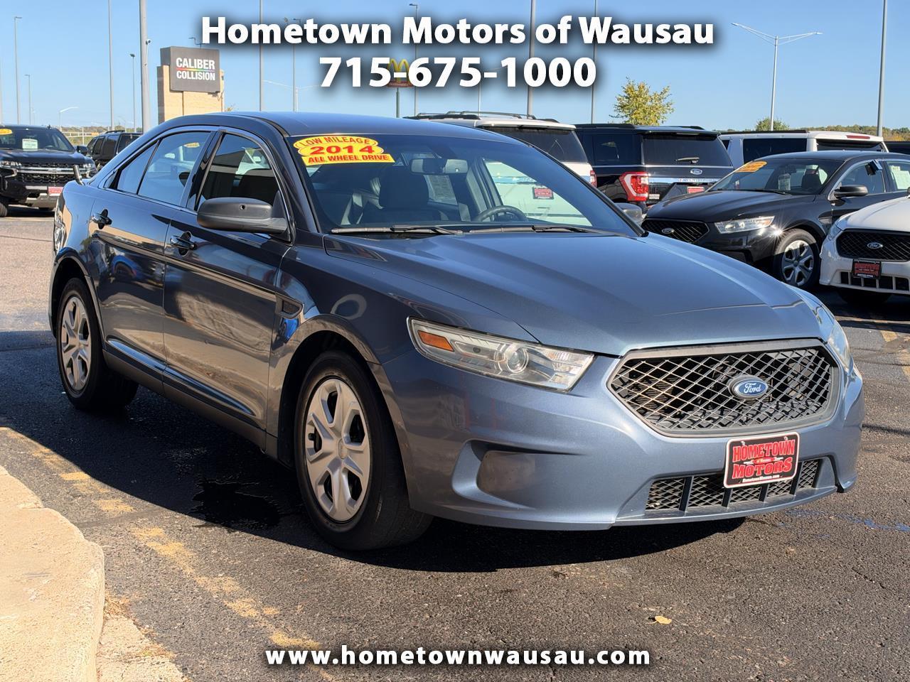 2014 Ford Taurus Police AWD