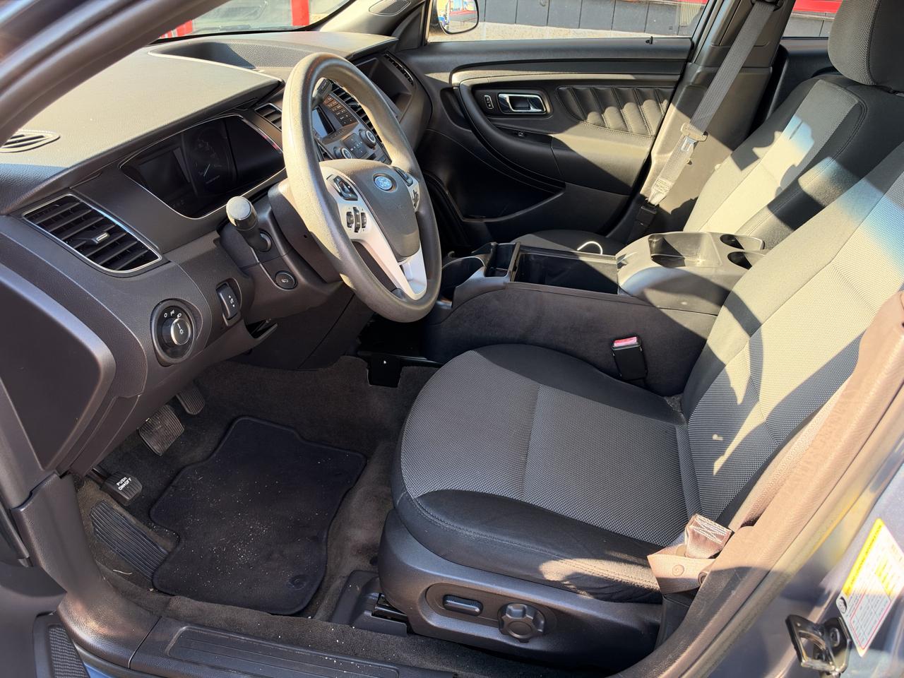 Ford Taurus Police AWD 2014