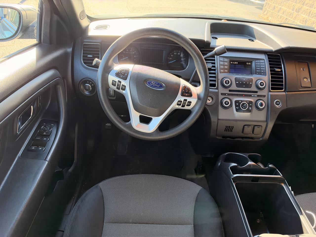 Ford Taurus Police AWD 2014