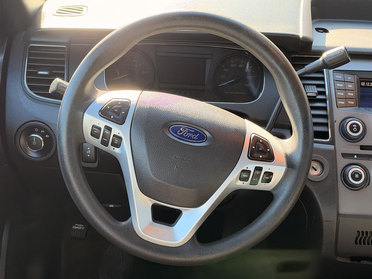Ford Taurus Police AWD 2014