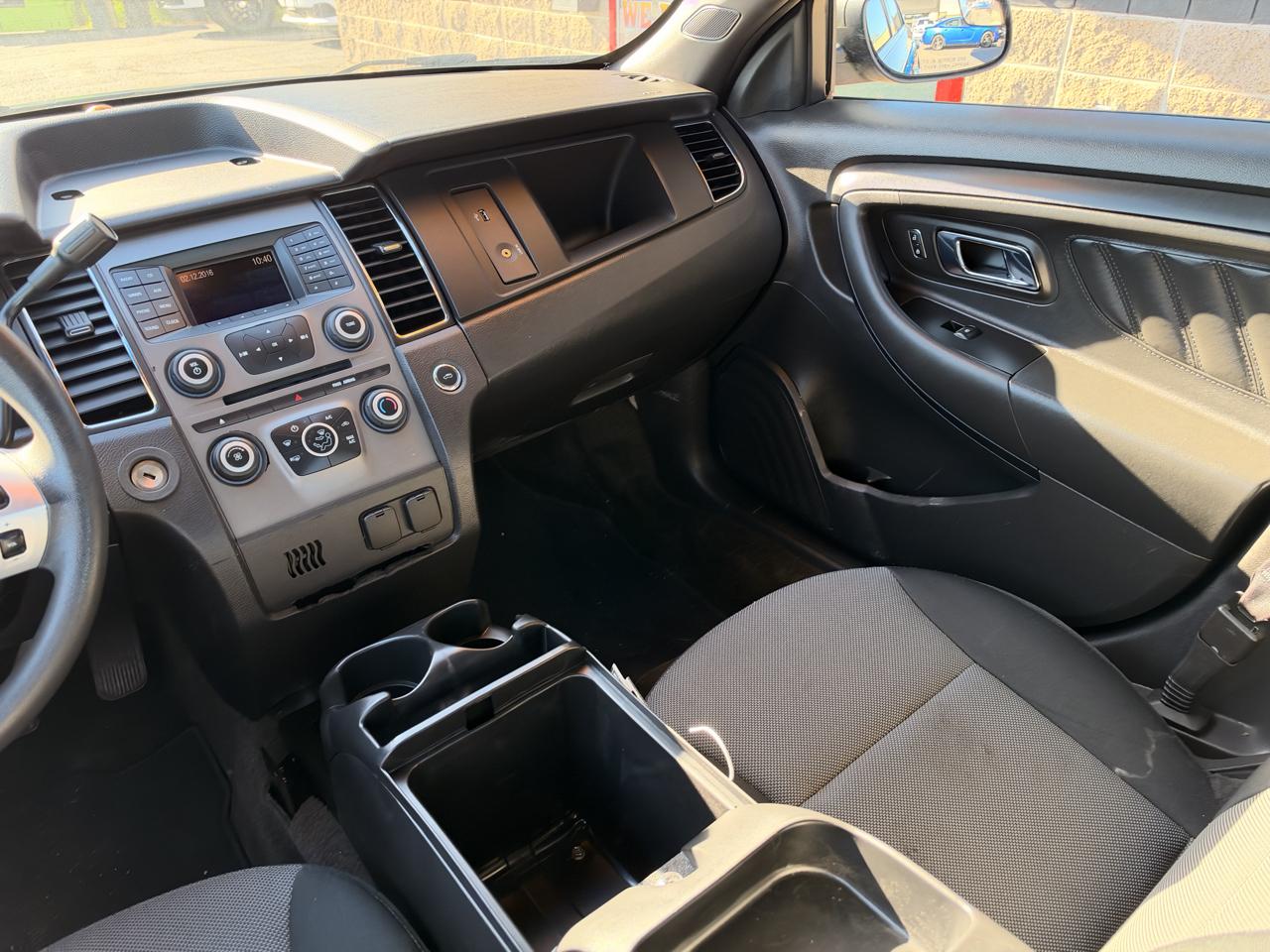 Ford Taurus Police AWD 2014