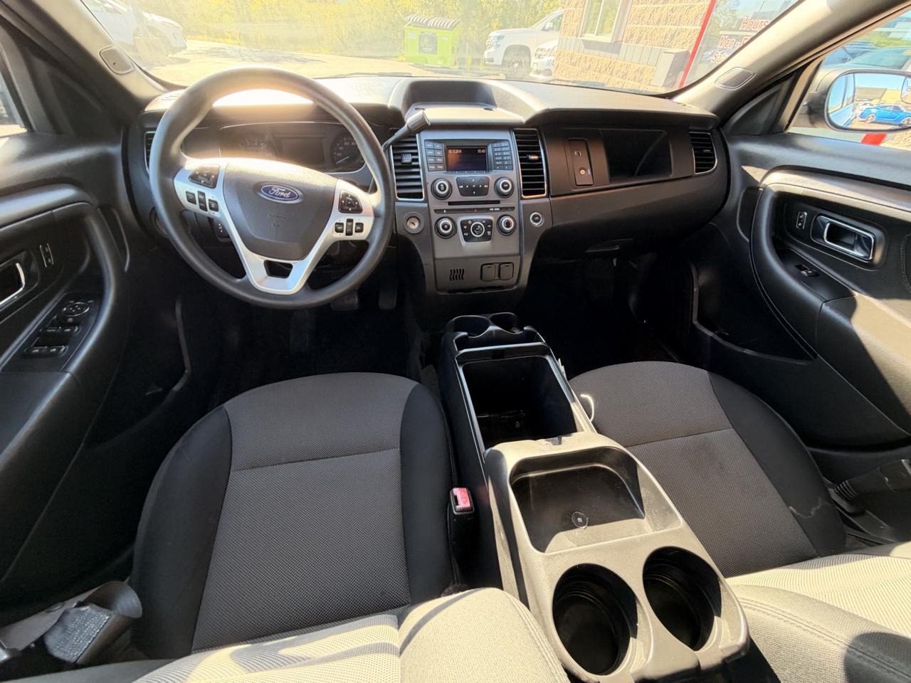Ford Taurus Police AWD 2014