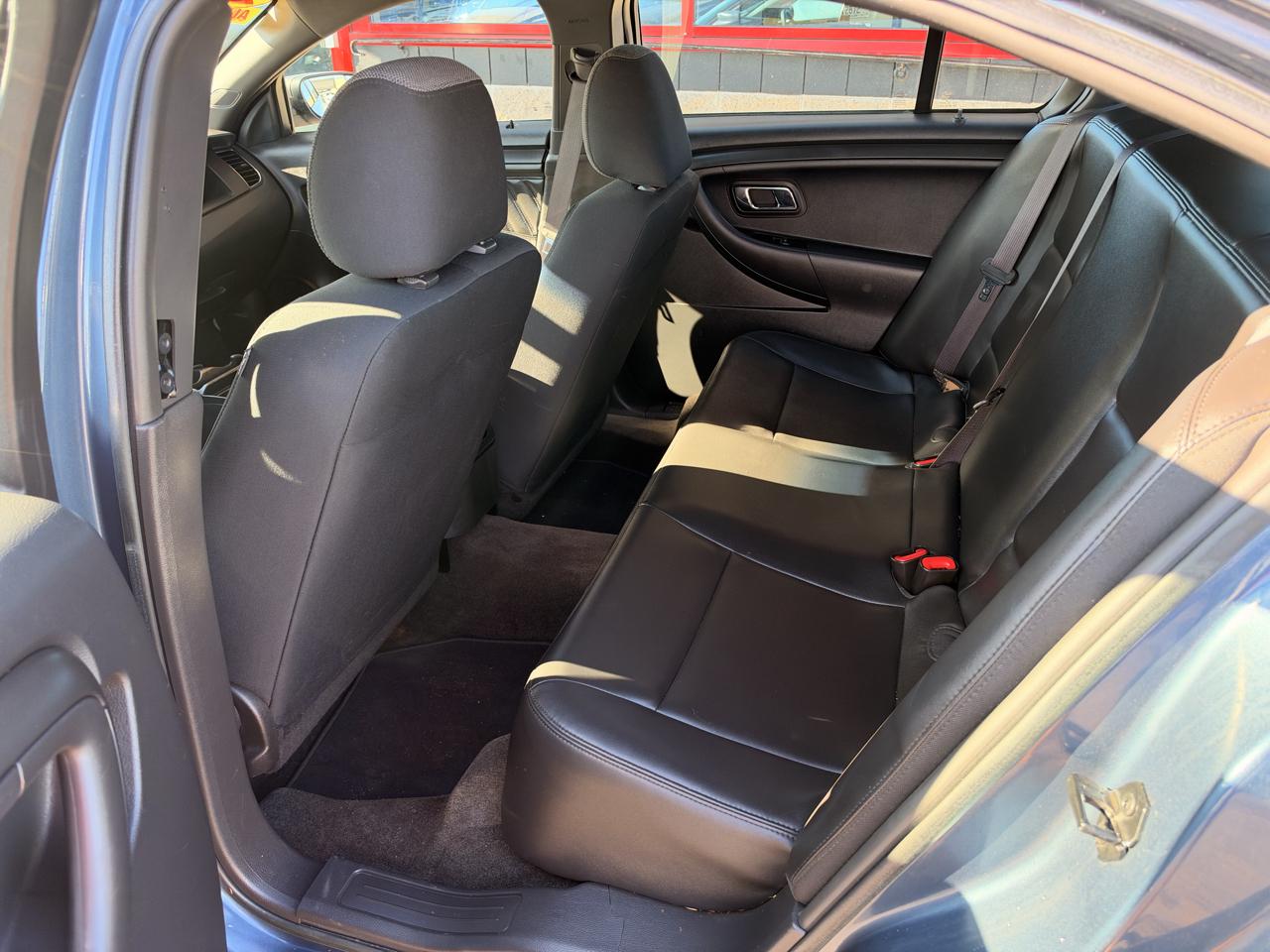 Ford Taurus Police AWD 2014