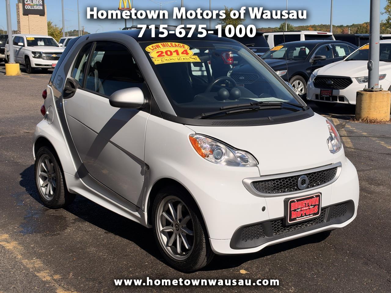 2014 Smart Fortwo electric coupe