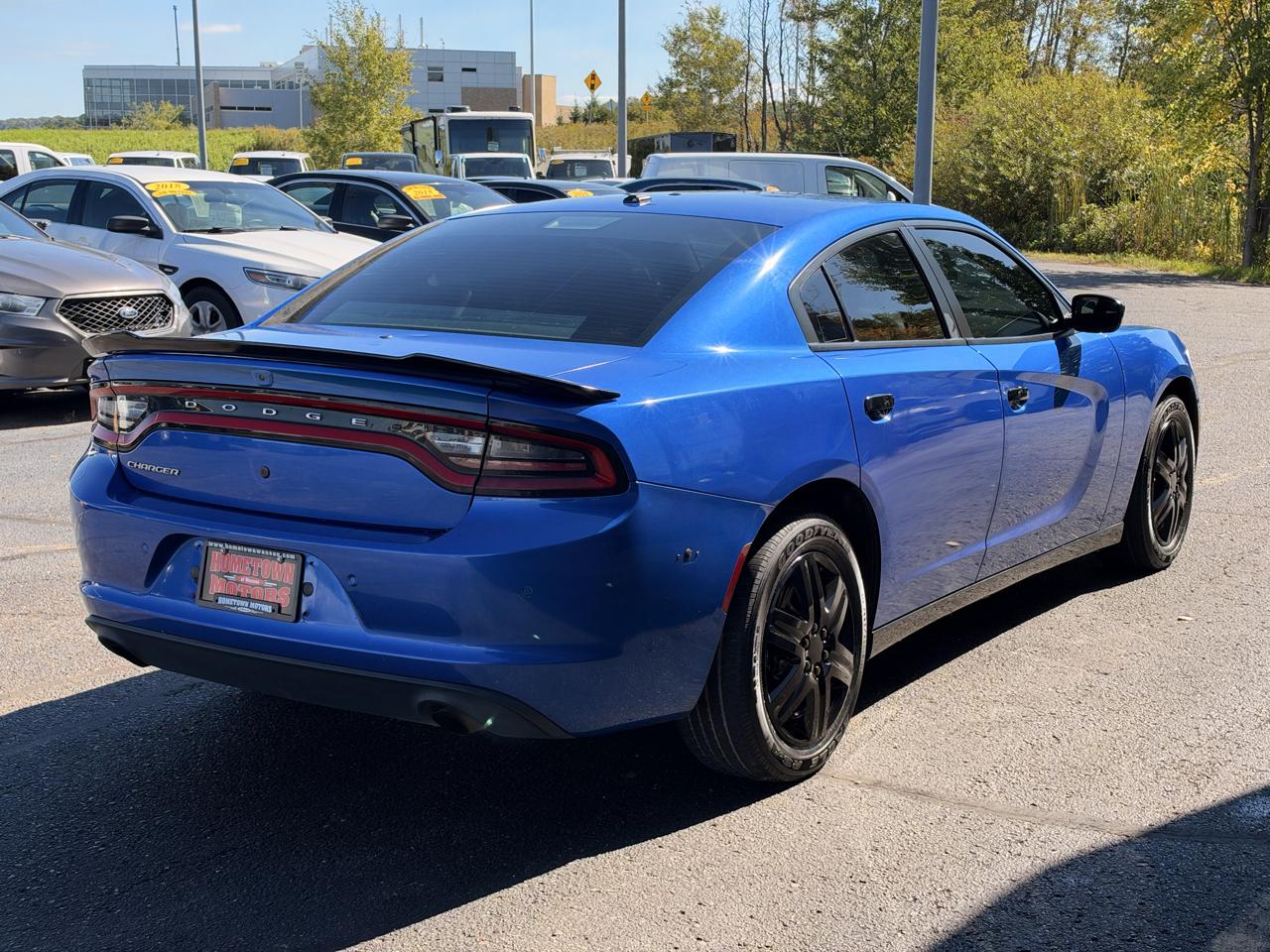 Dodge Charger Police 2022