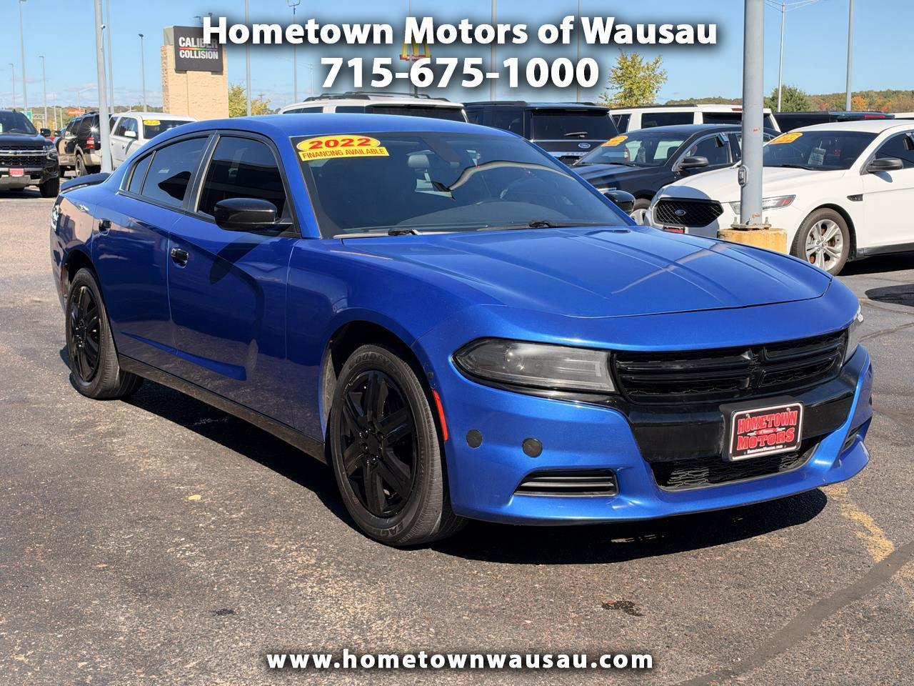 2022 Dodge Charger Police