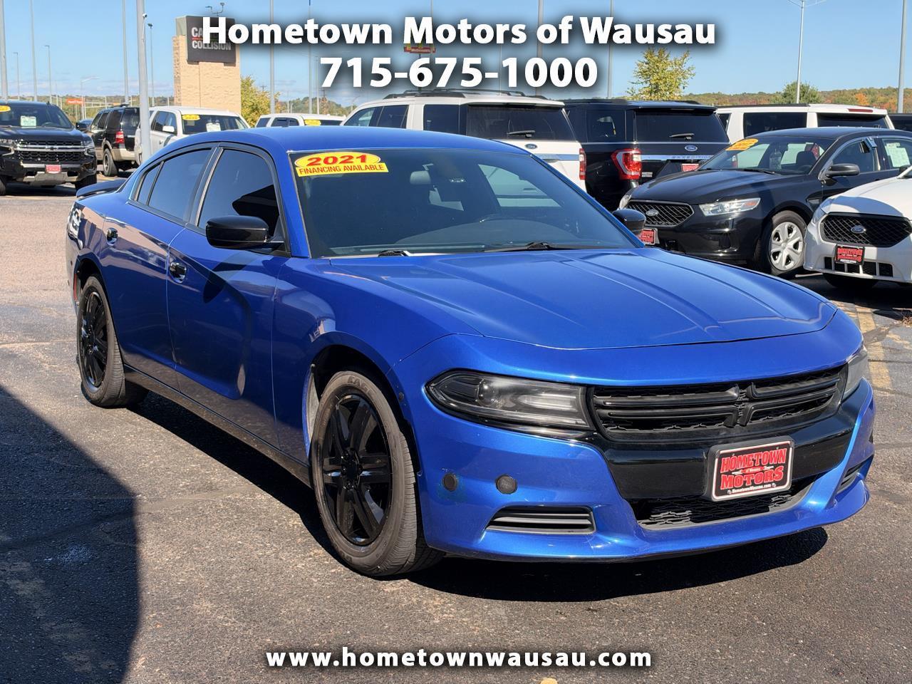 2021 Dodge Charger Police