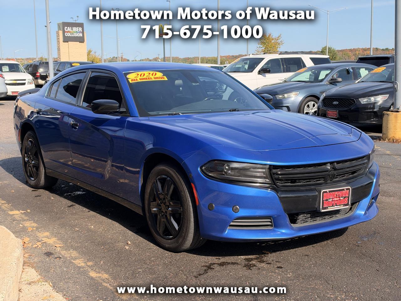 2020 Dodge Charger Police