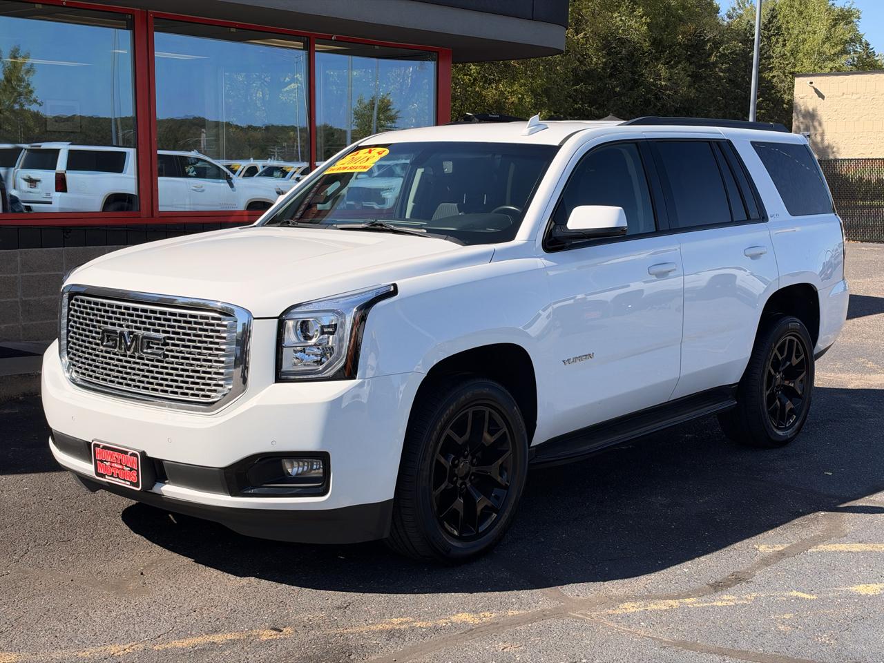 GMC Yukon SLE 4WD 2018