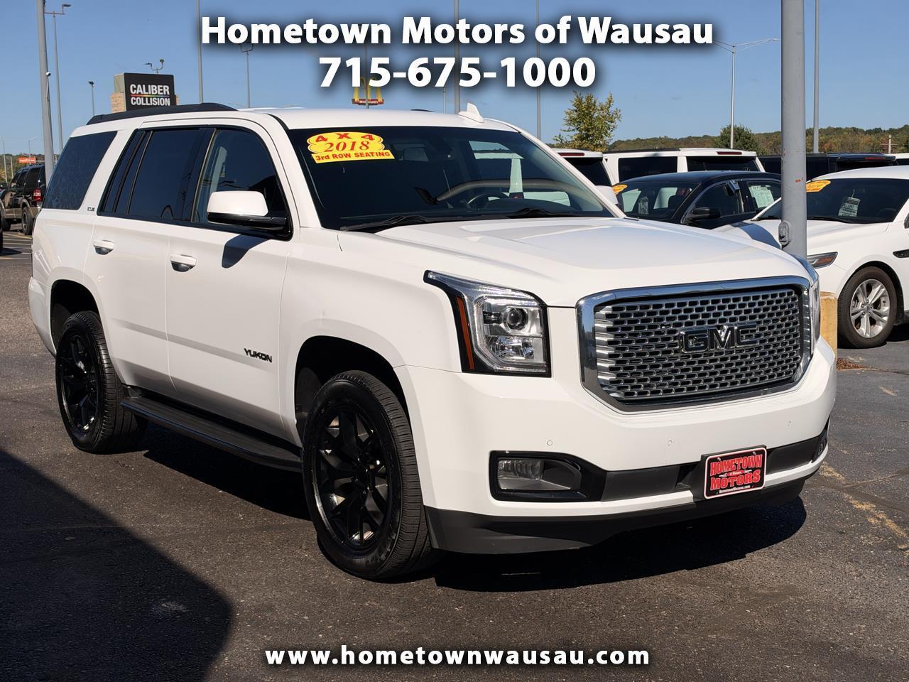 GMC Yukon SLE 4WD 2018