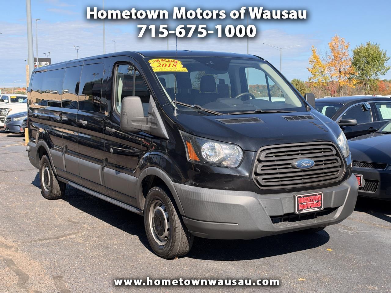 2018 Ford Transit 350 Wagon Low Roof XLT 60/40 Pass. 148-in. WB