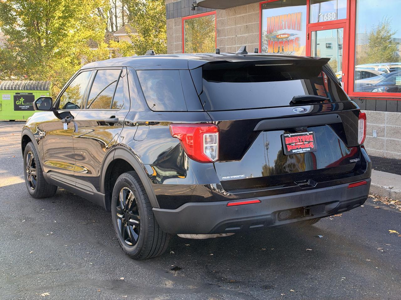 Ford Explorer Police 4WD 2021