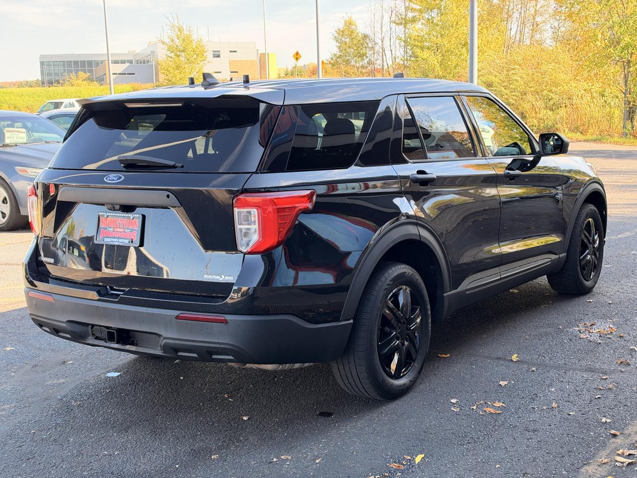 Ford Explorer Police 4WD 2021