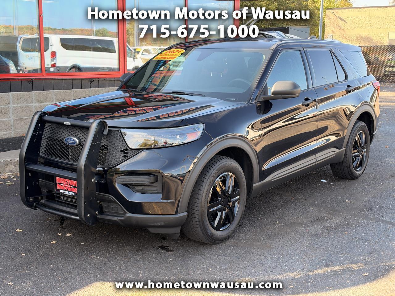 2021 Ford Explorer Police 4WD