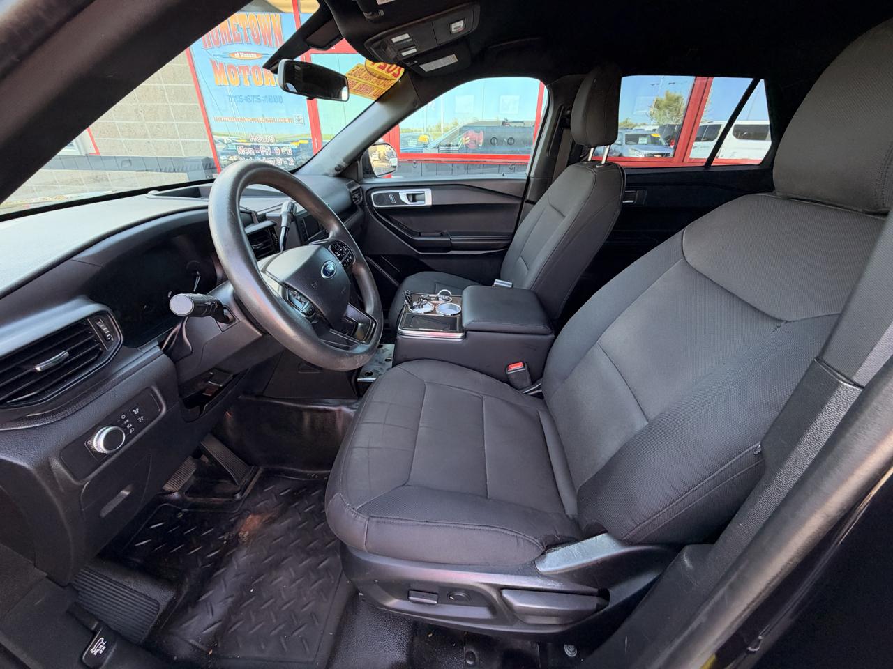 Ford Explorer Police 4WD 2021