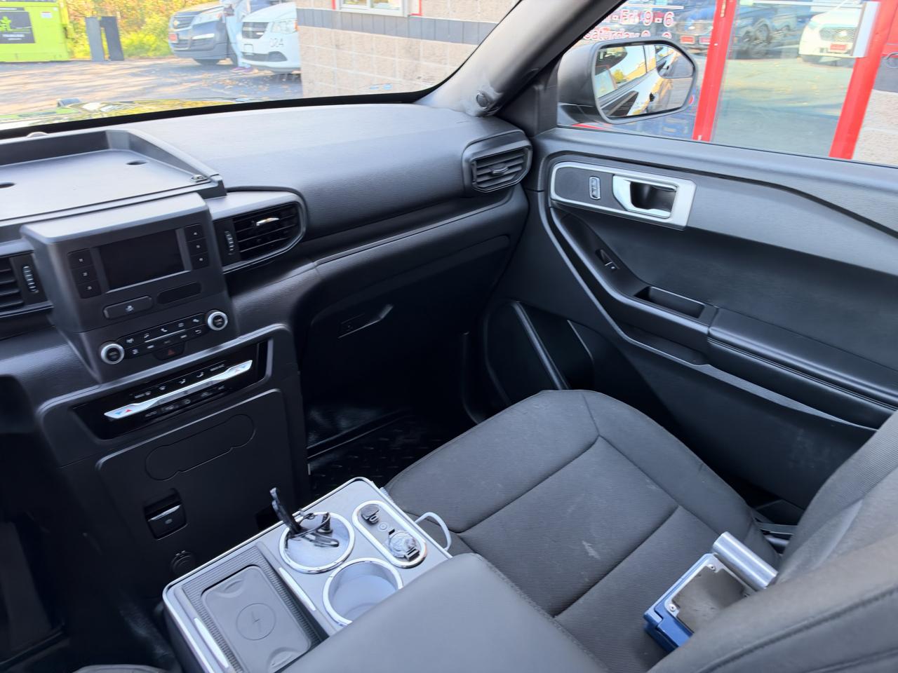 Ford Explorer Police 4WD 2021
