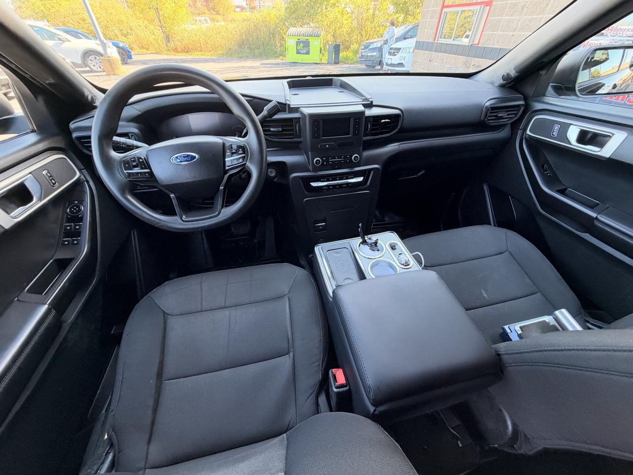 Ford Explorer Police 4WD 2021