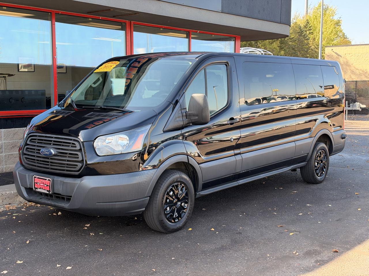 Ford Transit 350 Wagon Low Roof XLT 60/40 Pass. 148-in. WB 2018