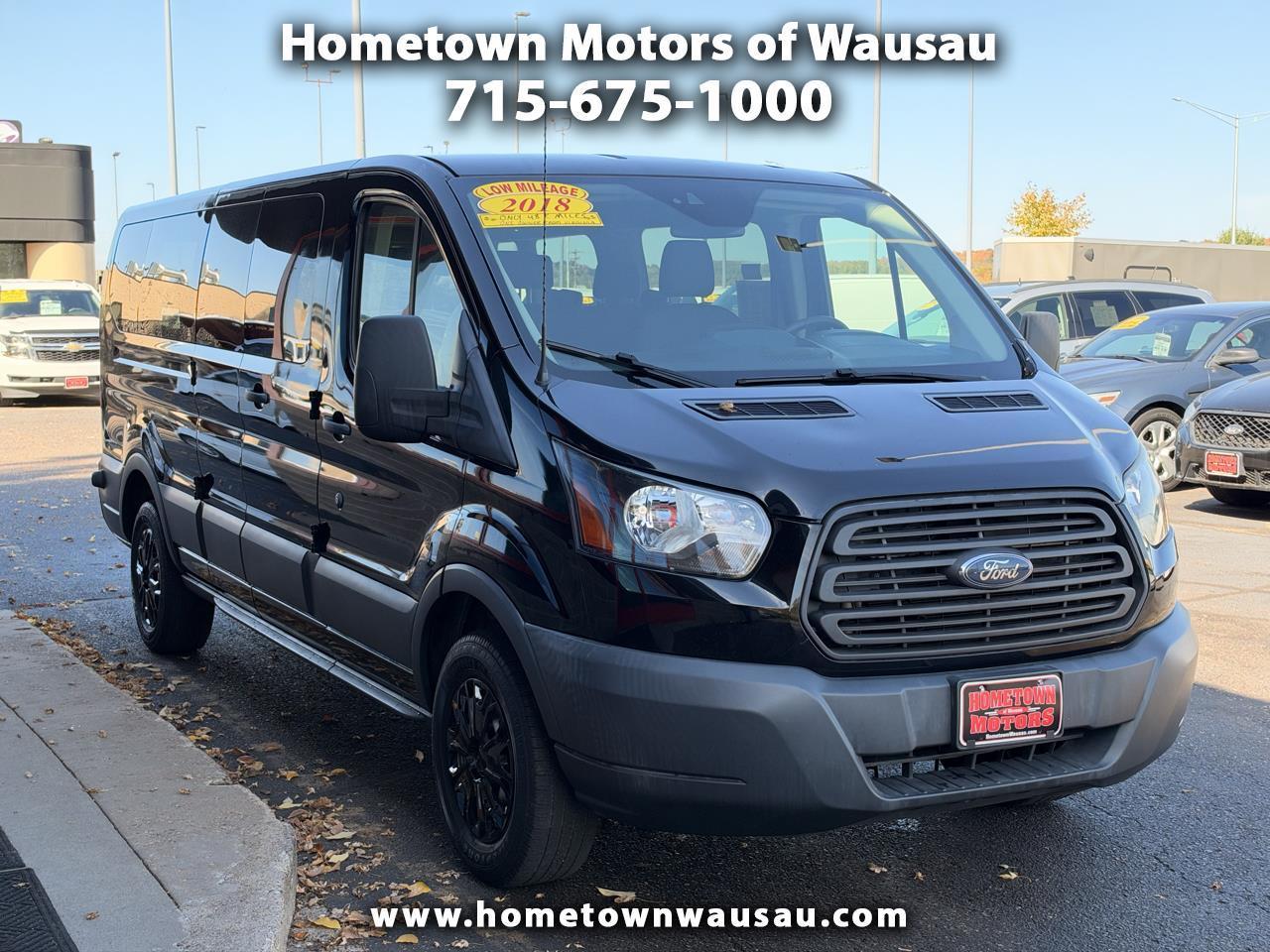 2018 Ford Transit 350 Wagon Low Roof XLT 60/40 Pass. 148-in. WB