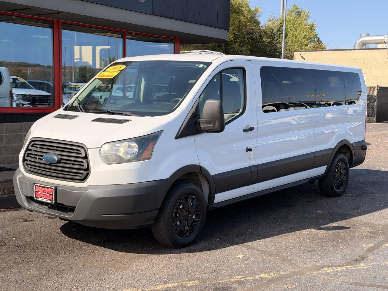 Ford Transit 350 Wagon Low Roof XLT 60/40 Pass. 148-in. WB 2018