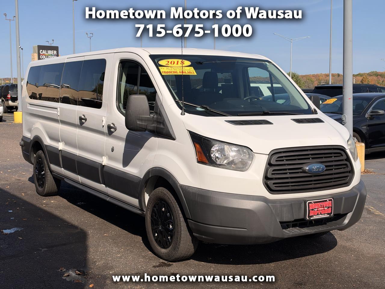 2018 Ford Transit 350 Wagon Low Roof XLT 60/40 Pass. 148-in. WB