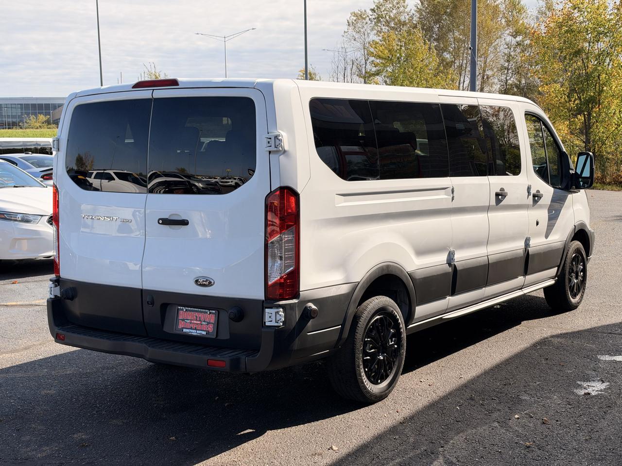 Ford Transit 350 Wagon Low Roof XLT 60/40 Pass. 148-in. WB 2018