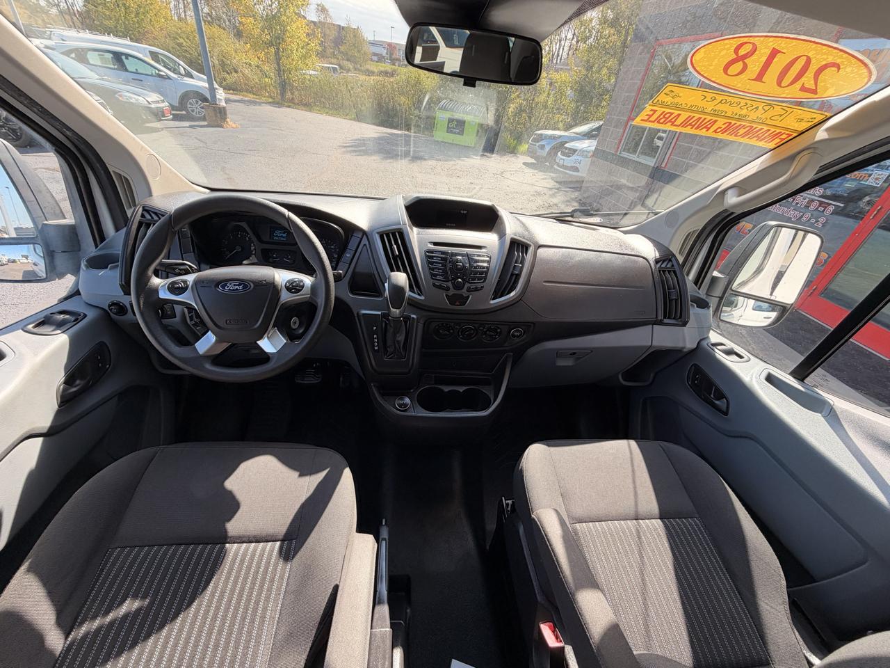 Ford Transit 350 Wagon Low Roof XLT 60/40 Pass. 148-in. WB 2018