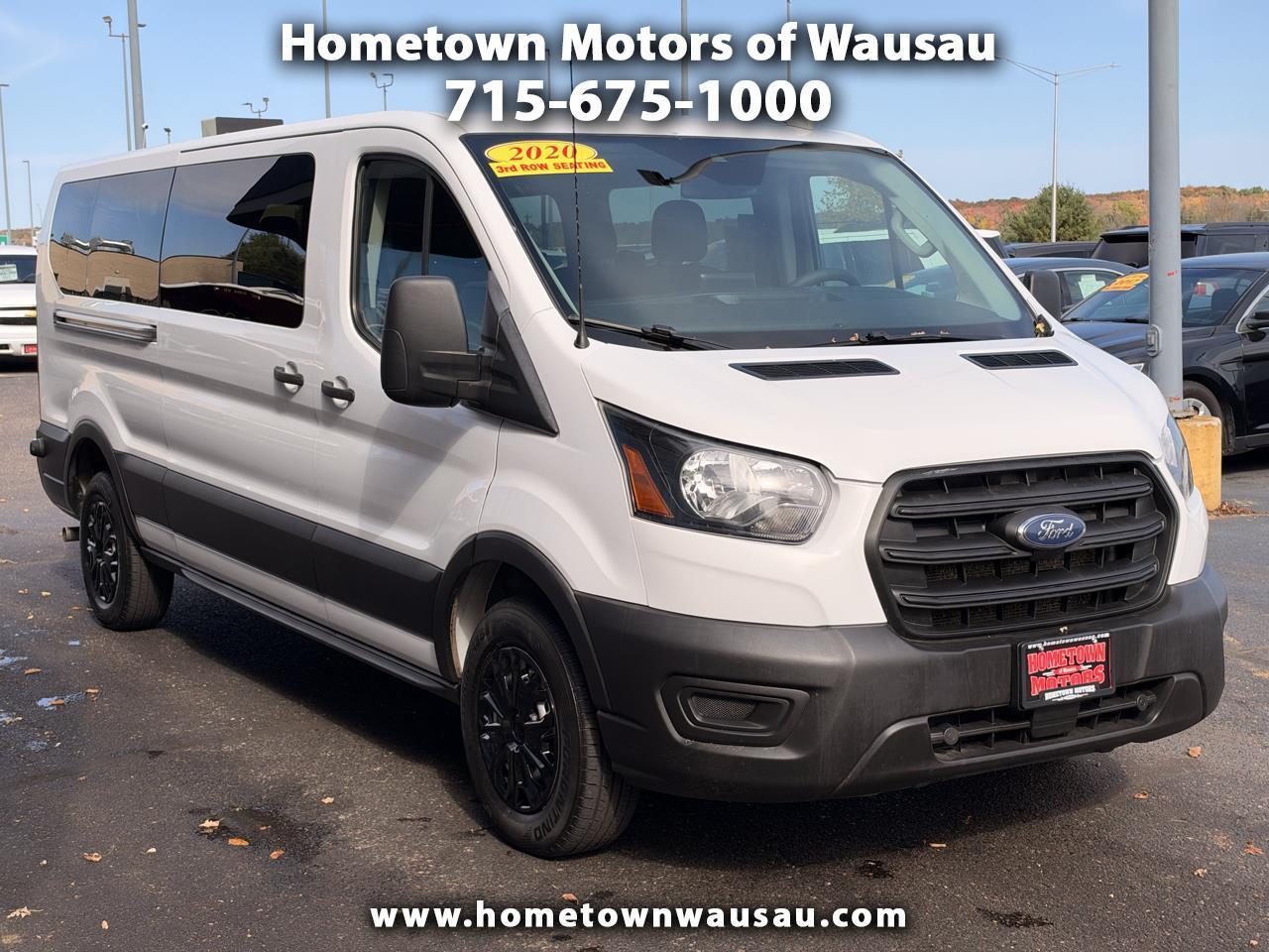 2020 Ford Transit 350 Wagon Low Roof XL w/Sliding Pass. 148-in. WB