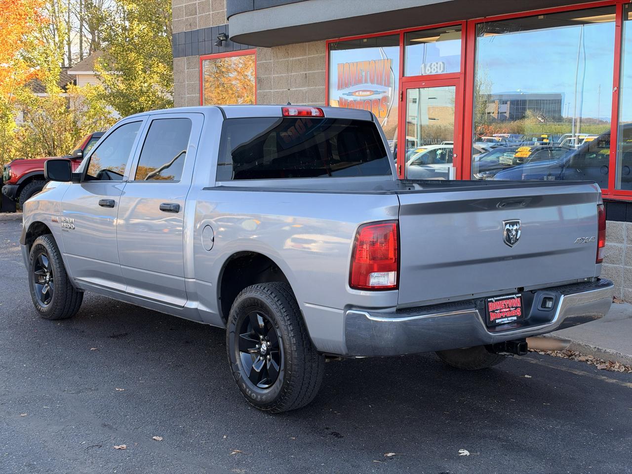 RAM 1500 SSV Crew Cab SWB 4WD 2019