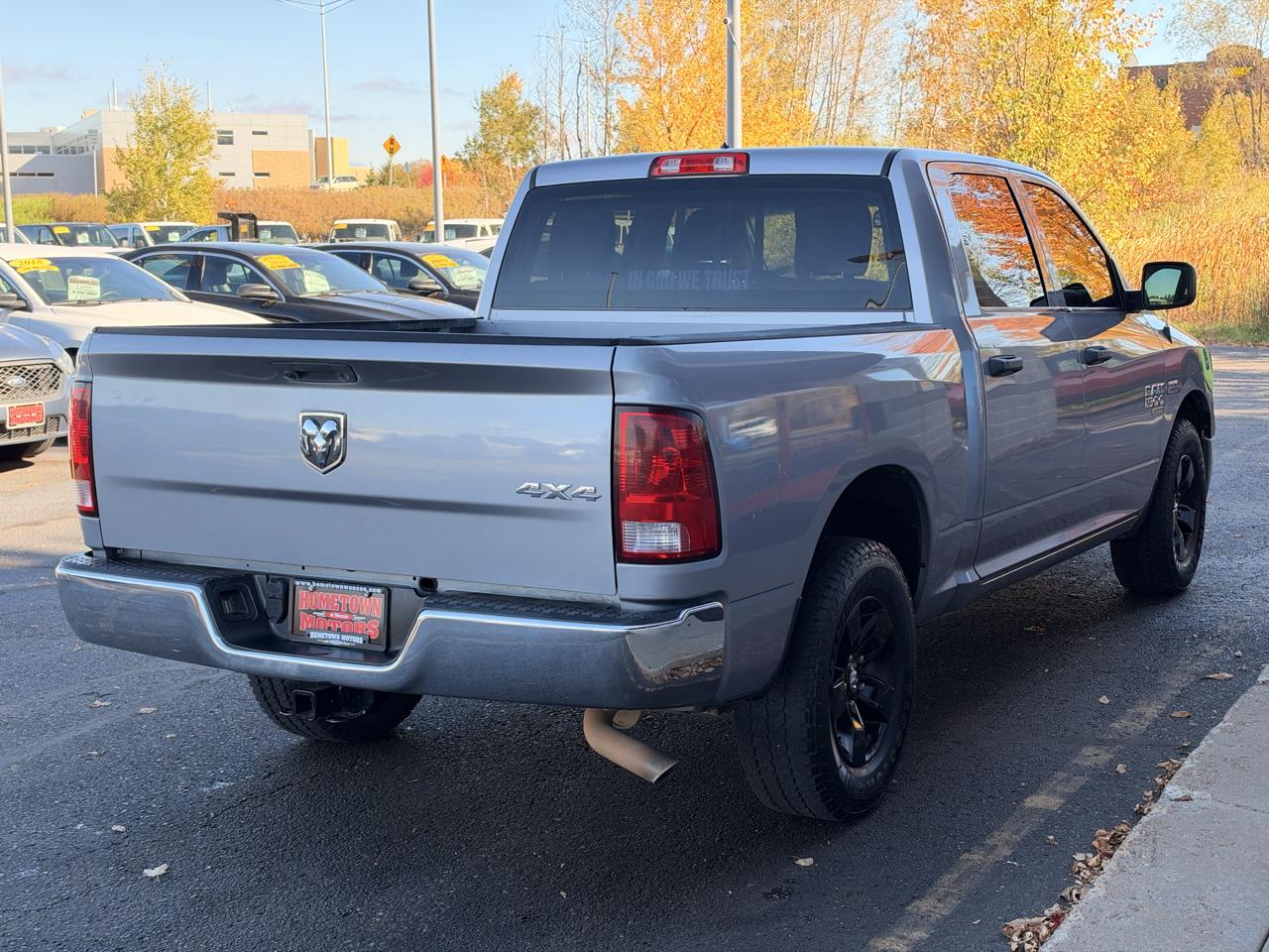 RAM 1500 SSV Crew Cab SWB 4WD 2019