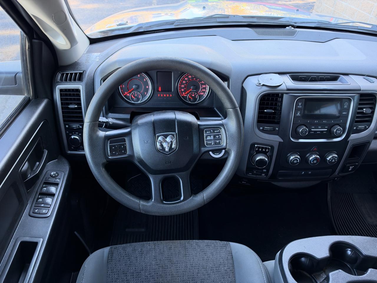 RAM 1500 SSV Crew Cab SWB 4WD 2019