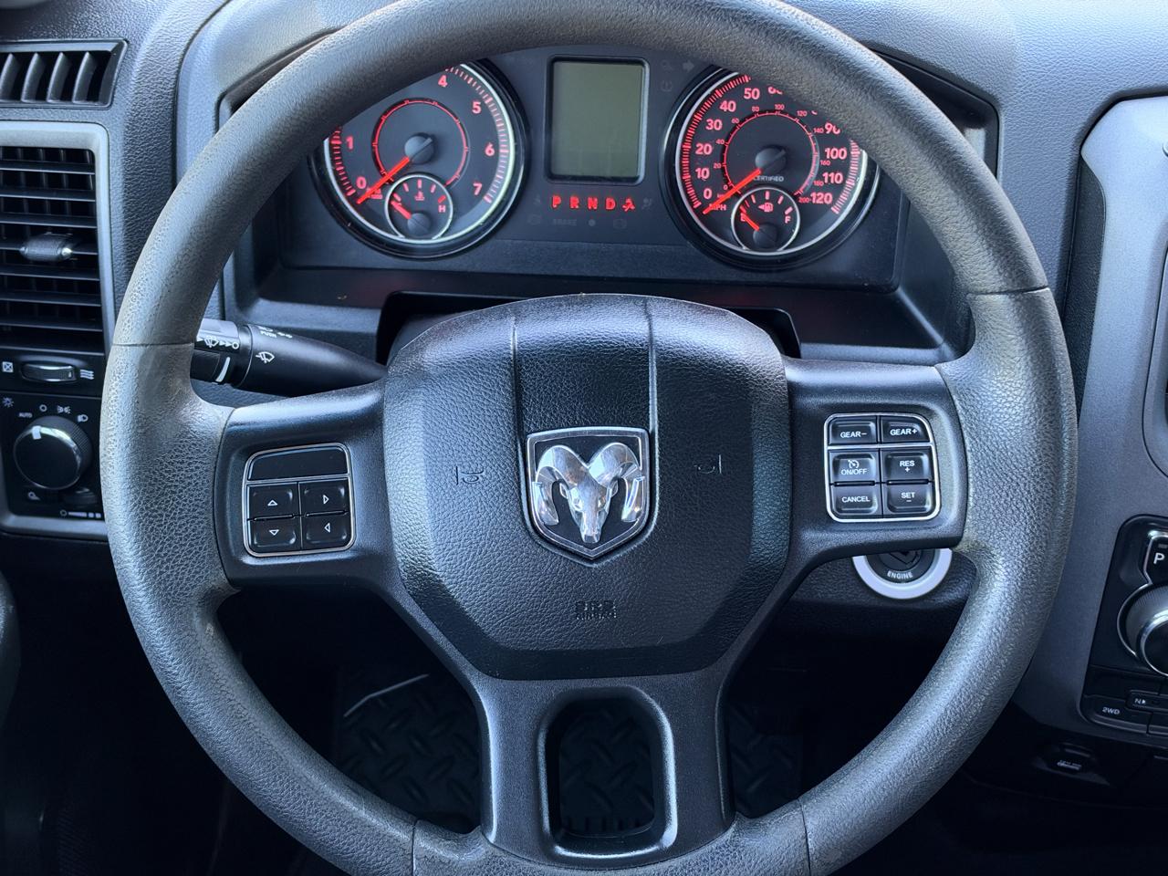 RAM 1500 SSV Crew Cab SWB 4WD 2019