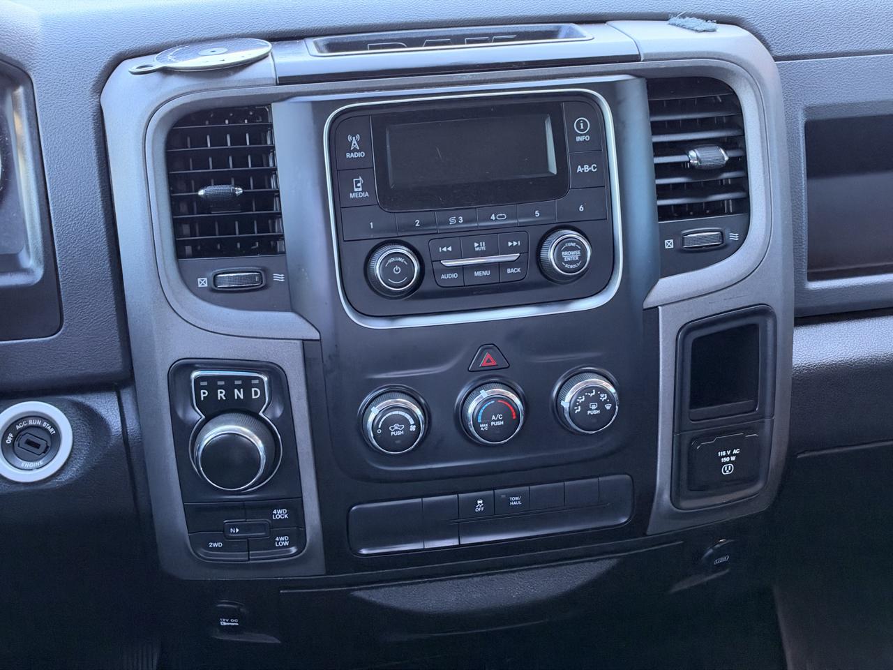 RAM 1500 SSV Crew Cab SWB 4WD 2019