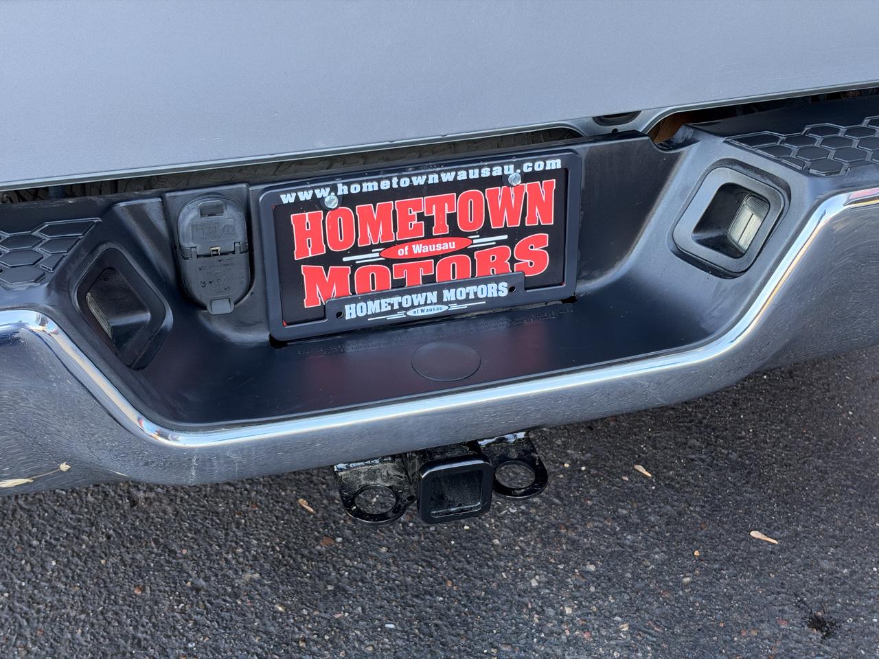 RAM 1500 SSV Crew Cab SWB 4WD 2019