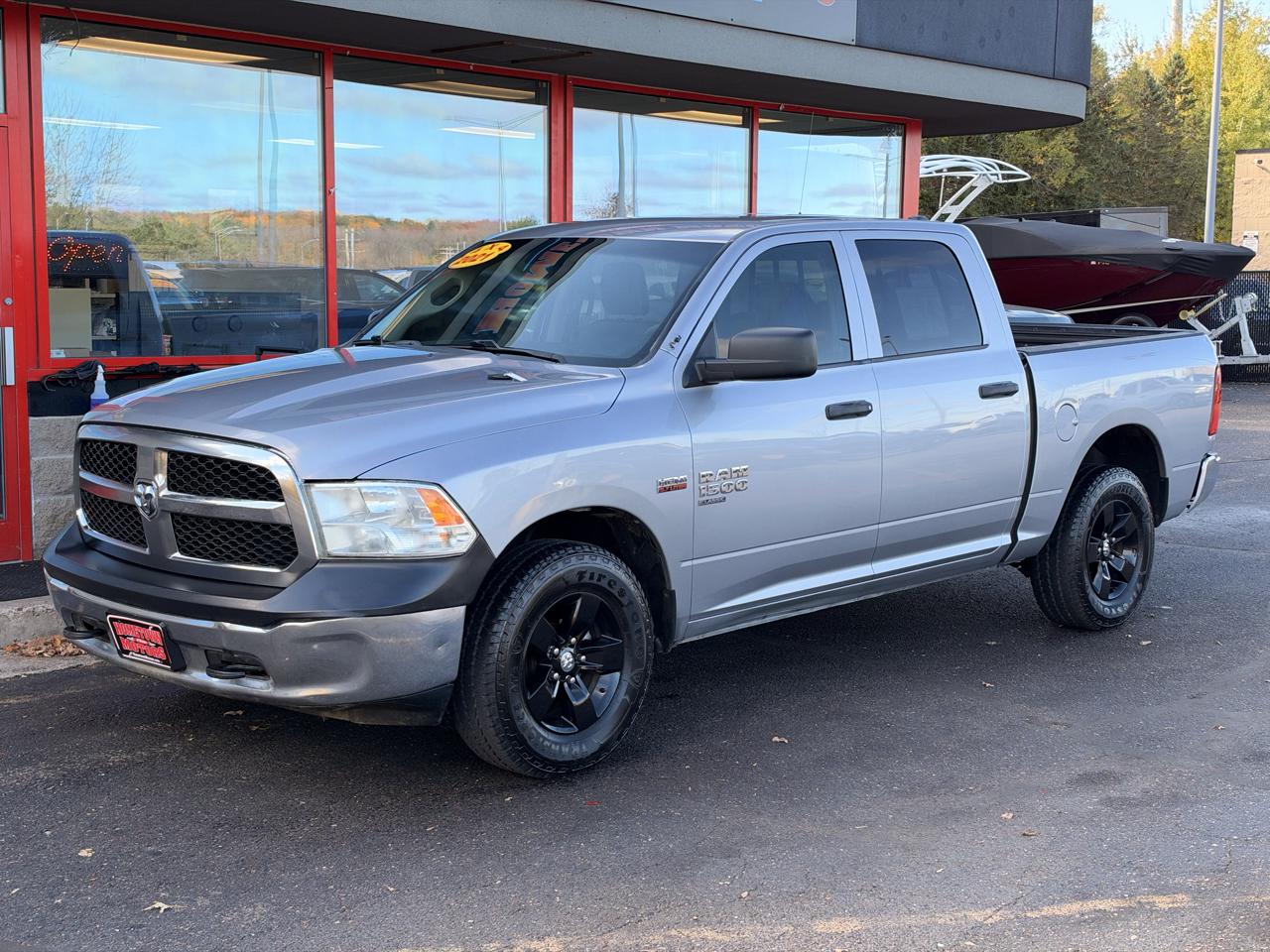 RAM 1500 SSV Crew Cab SWB 4WD 2021