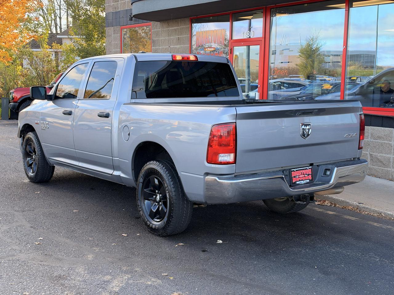 RAM 1500 SSV Crew Cab SWB 4WD 2021