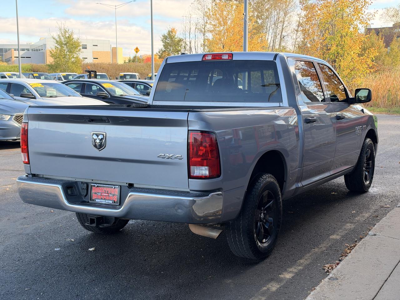 RAM 1500 SSV Crew Cab SWB 4WD 2021