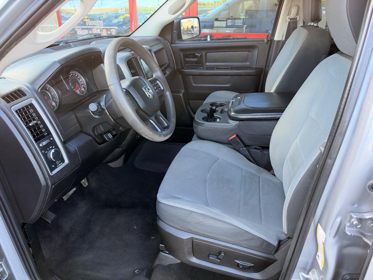 RAM 1500 SSV Crew Cab SWB 4WD 2021