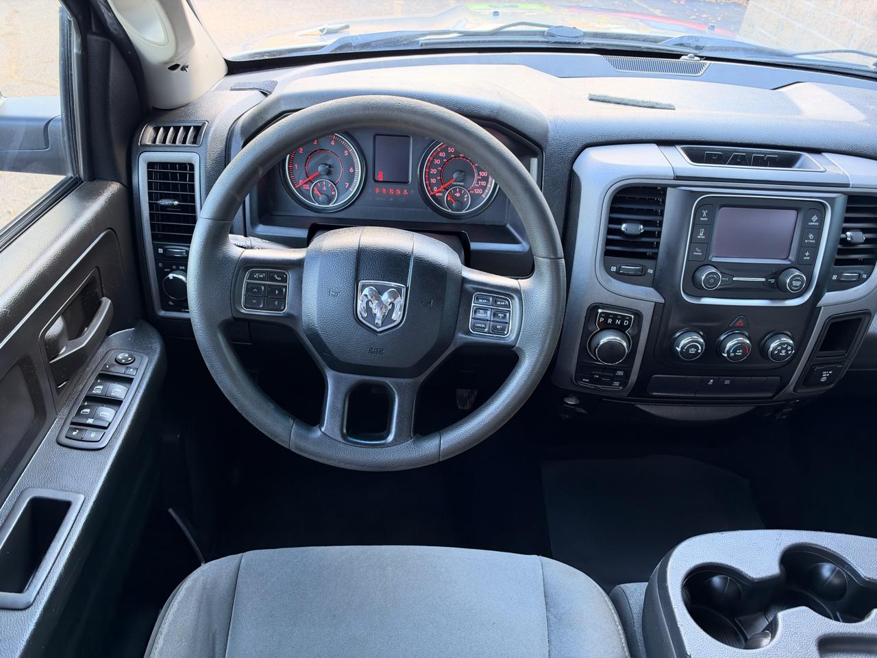 RAM 1500 SSV Crew Cab SWB 4WD 2021