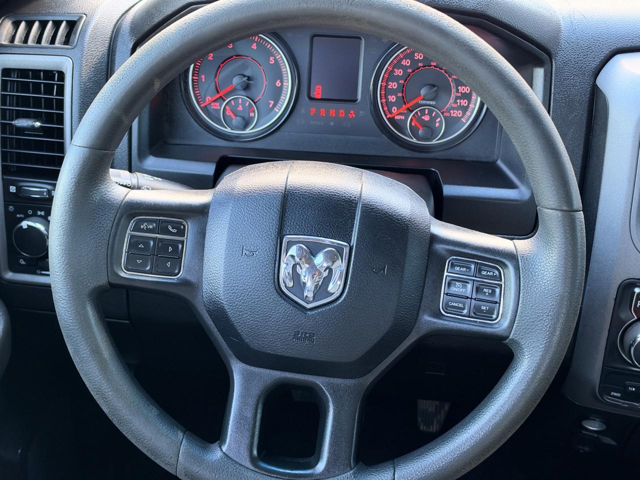 RAM 1500 SSV Crew Cab SWB 4WD 2021