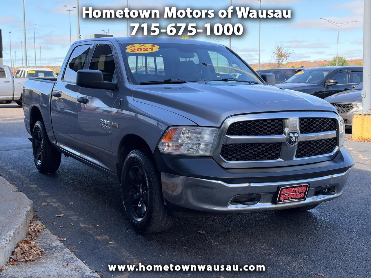 2021 RAM 1500 Classic