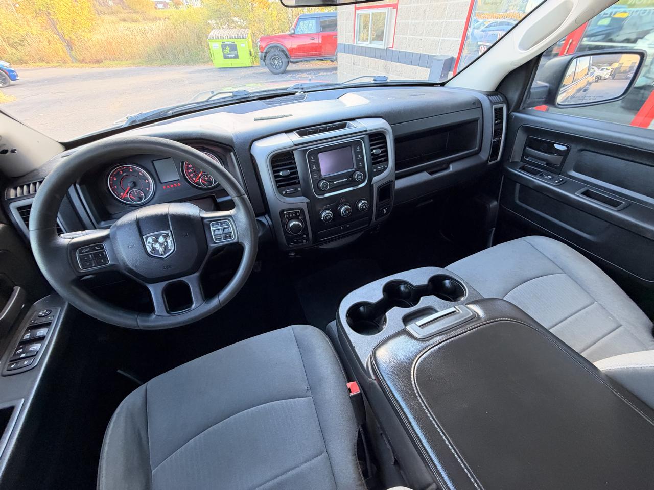 RAM 1500 SSV Crew Cab SWB 4WD 2021