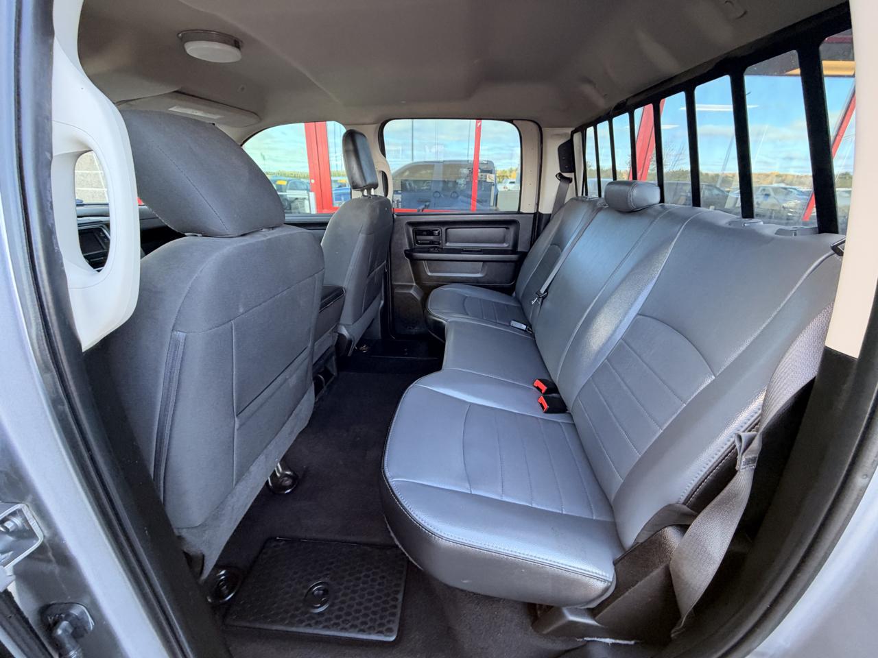 RAM 1500 SSV Crew Cab SWB 4WD 2021